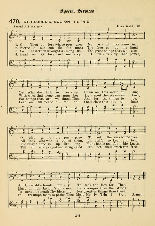 The Evangelical Hymnal page 354