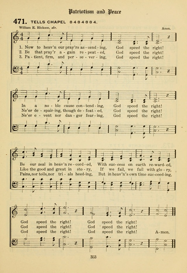 The Evangelical Hymnal page 355