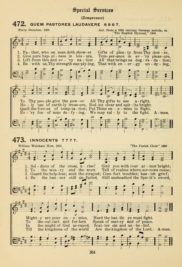 The Evangelical Hymnal page 356