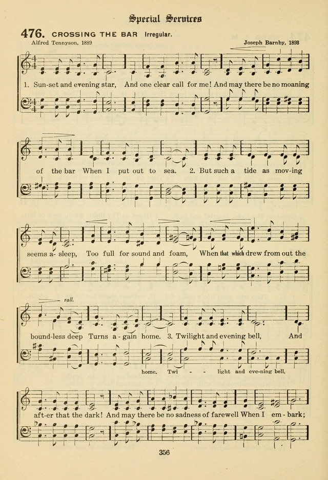 The Evangelical Hymnal page 358