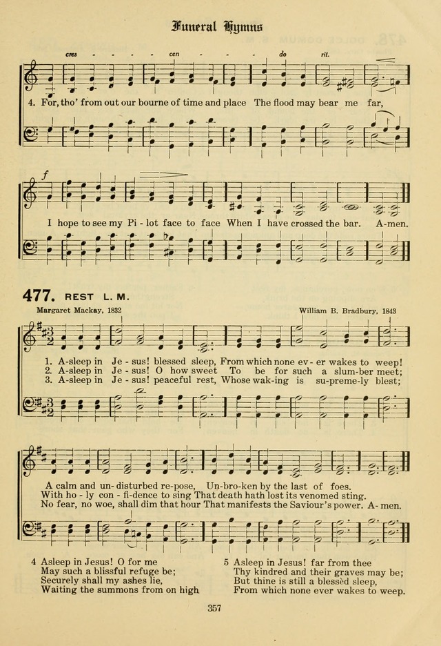 The Evangelical Hymnal page 359