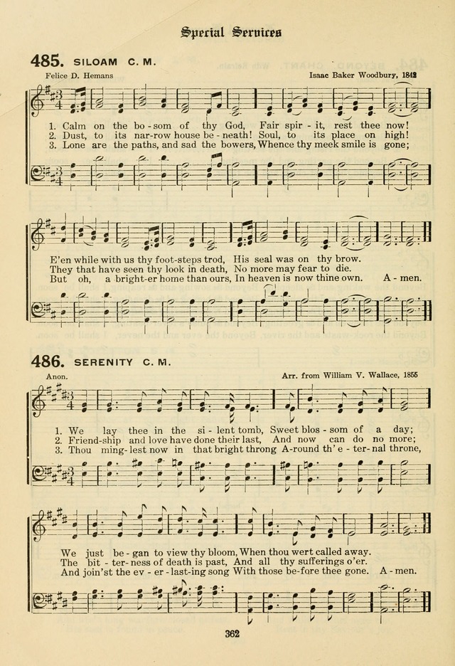 The Evangelical Hymnal page 364