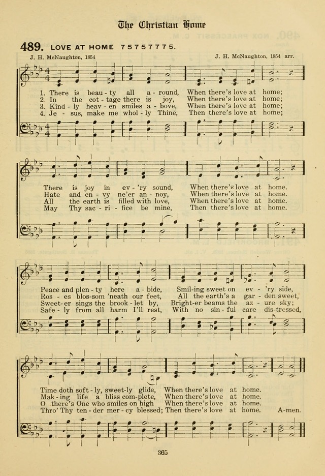 The Evangelical Hymnal page 367