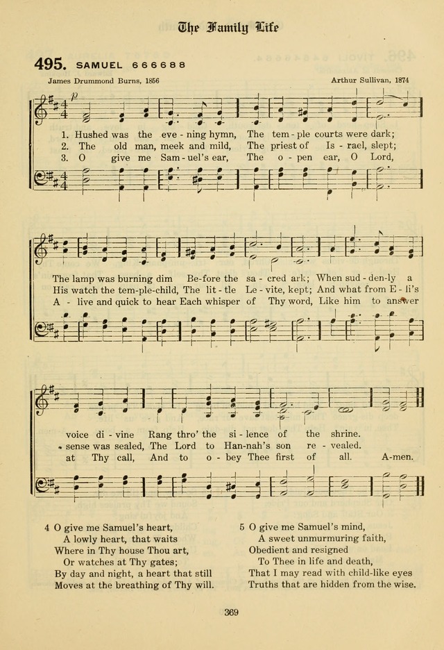 The Evangelical Hymnal page 371