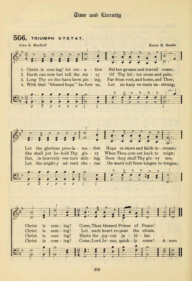 The Evangelical Hymnal page 380