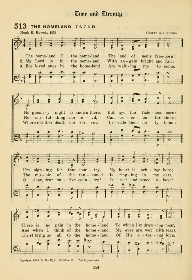 The Evangelical Hymnal page 386