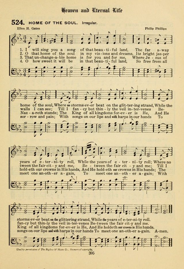 The Evangelical Hymnal page 397