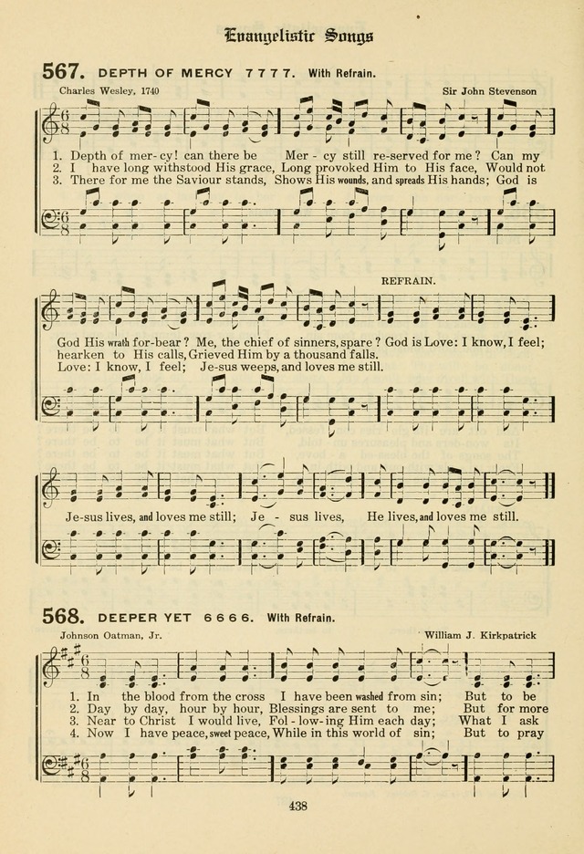 The Evangelical Hymnal page 440