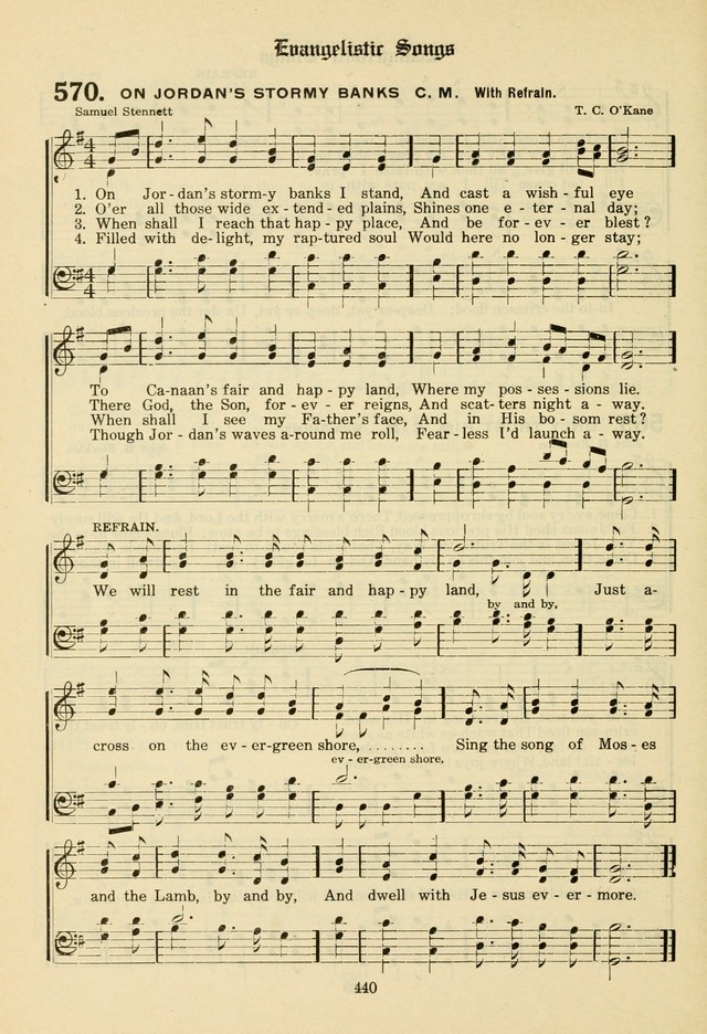 The Evangelical Hymnal page 442