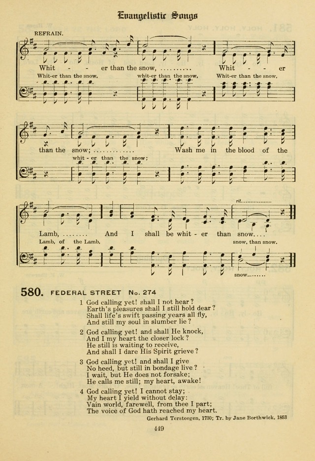 The Evangelical Hymnal page 451