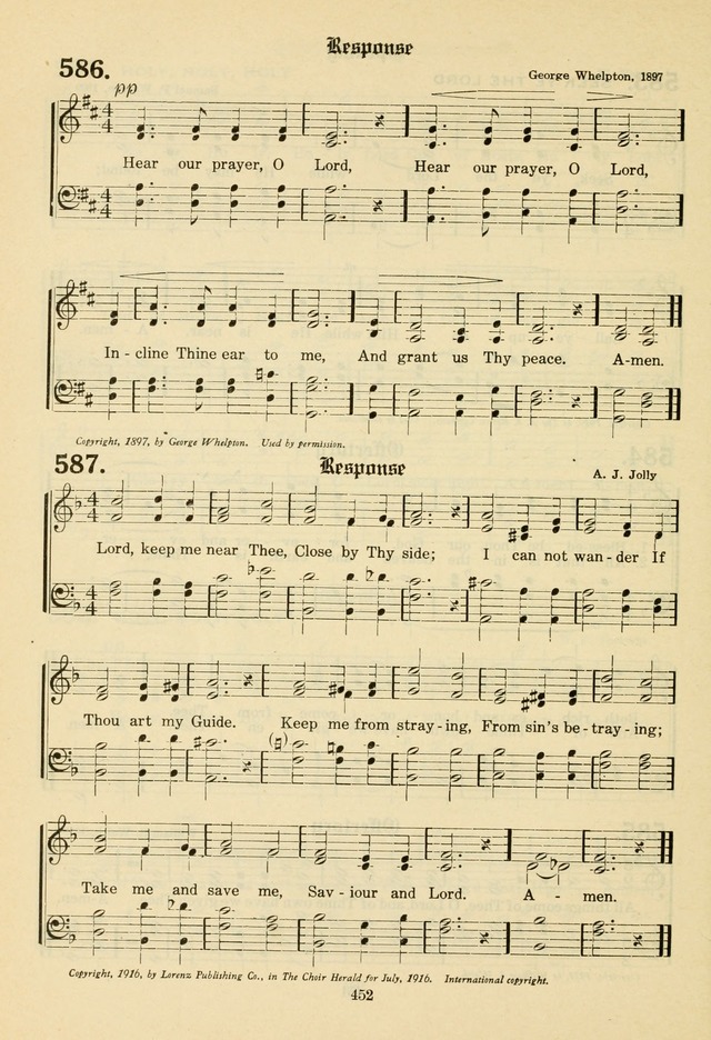 The Evangelical Hymnal page 454