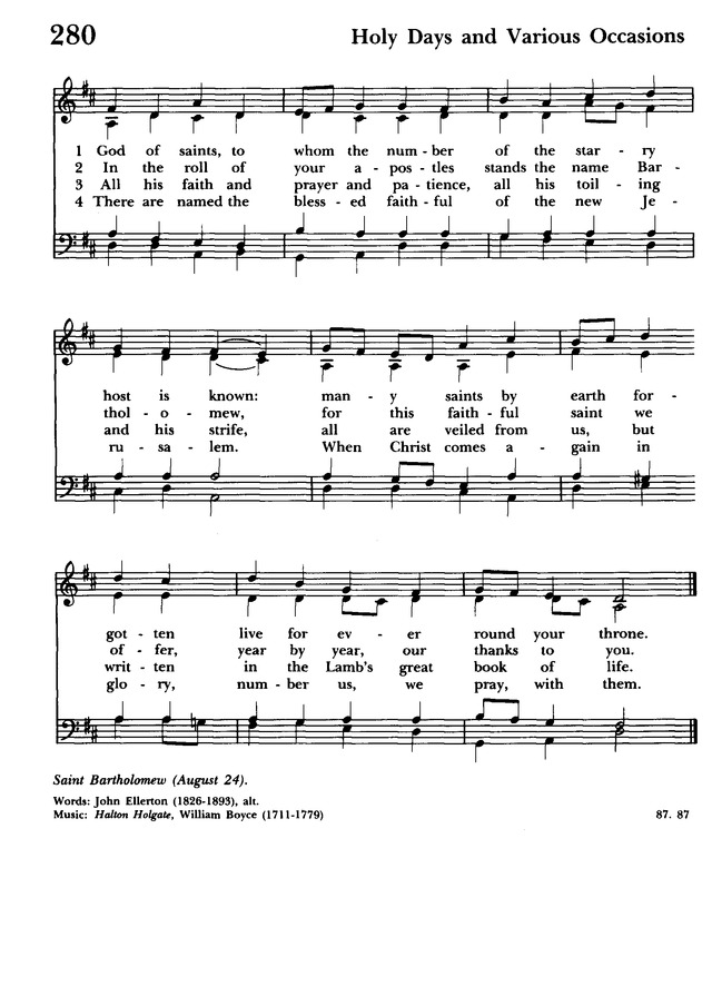 The Hymnal 1982: according to the use of the Episcopal Church page 498