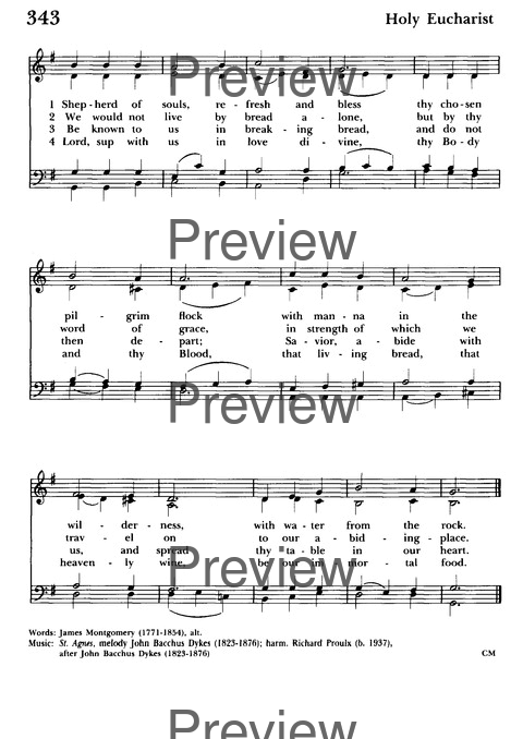 The Hymnal 1982: according to the use of the Episcopal Church page 568