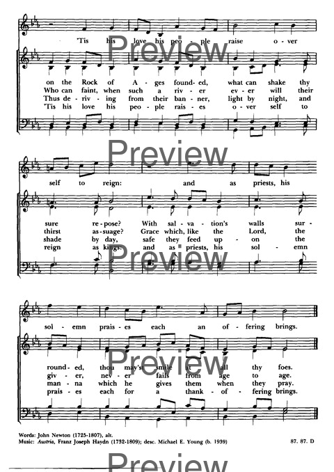 The Hymnal 1982: according to the use of the Episcopal Church page 743