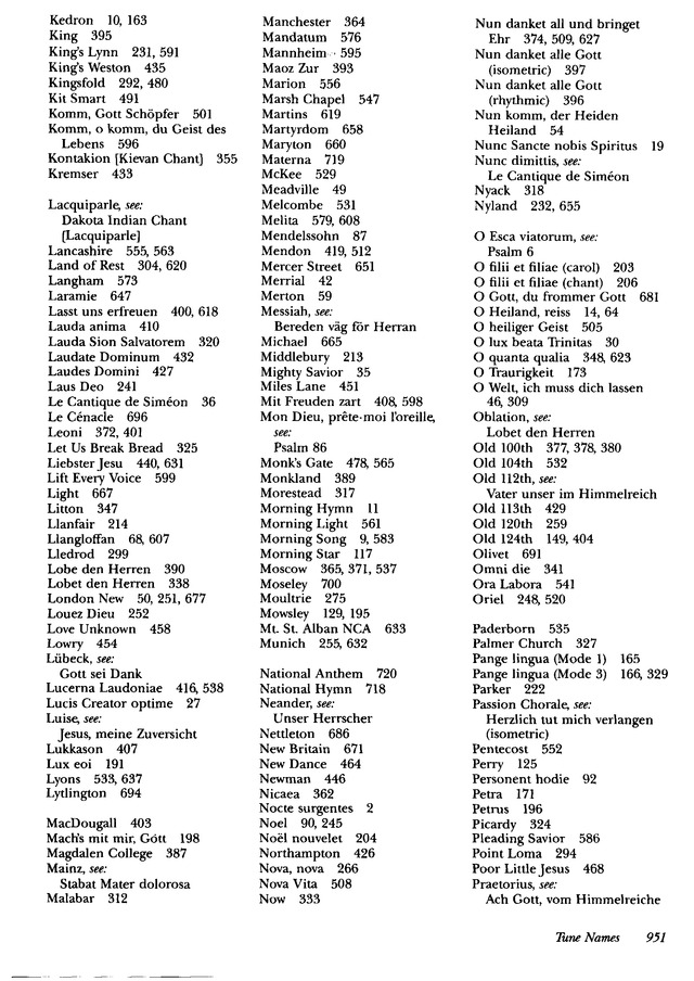 The Hymnal 1982: according to the use of the Episcopal Church page 953