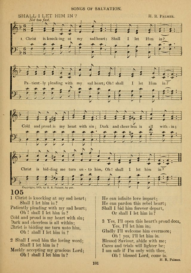 The Epworth Hymnal No. 2: containing standard hymns of the Church, Songs for the Sunday-school, songs for social services, Songs for Young People