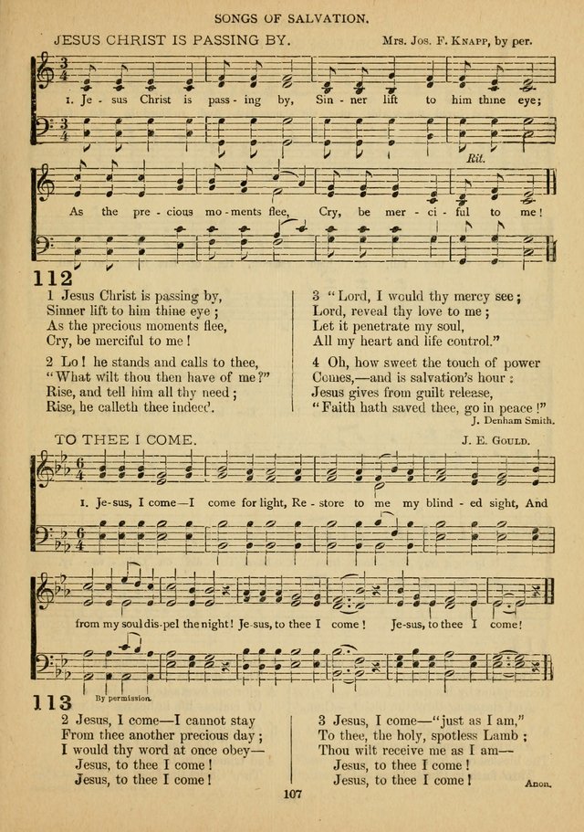 The Epworth Hymnal No. 2: containing standard hymns of the Church, Songs for the Sunday-school, songs for social services, Songs for Young People