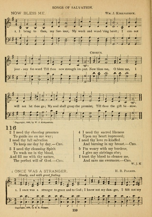 The Epworth Hymnal No. 2: containing standard hymns of the Church, Songs for the Sunday-school, songs for social services, Songs for Young People