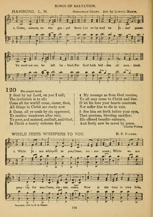 The Epworth Hymnal No. 2: containing standard hymns of the Church, Songs for the Sunday-school, songs for social services, Songs for Young People