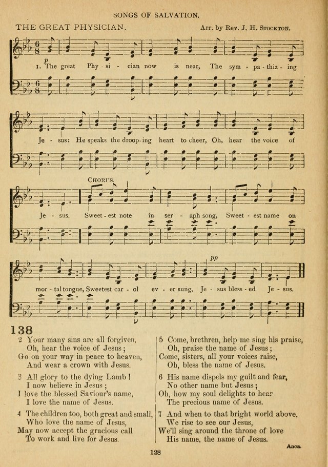 The Epworth Hymnal No. 2: containing standard hymns of the Church, Songs for the Sunday-school, songs for social services, Songs for Young People