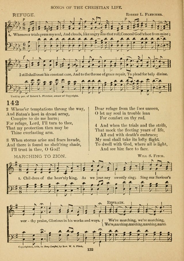 The Epworth Hymnal No. 2: containing standard hymns of the Church, Songs for the Sunday-school, songs for social services, Songs for Young People