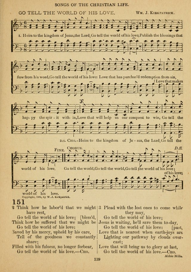 The Epworth Hymnal No. 2: containing standard hymns of the Church, Songs for the Sunday-school, songs for social services, Songs for Young People