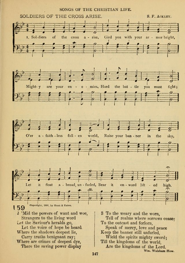 The Epworth Hymnal No. 2: containing standard hymns of the Church, Songs for the Sunday-school, songs for social services, Songs for Young People