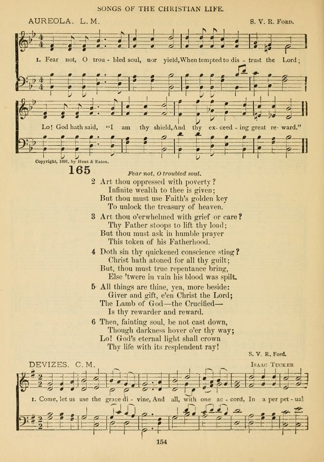 The Epworth Hymnal No. 2: containing standard hymns of the Church, Songs for the Sunday-school, songs for social services, Songs for Young People