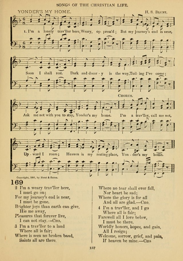 The Epworth Hymnal No. 2: containing standard hymns of the Church, Songs for the Sunday-school, songs for social services, Songs for Young People