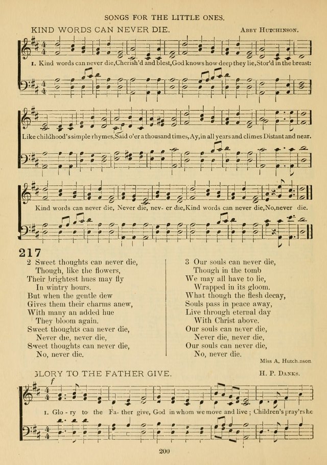 The Epworth Hymnal No. 2: containing standard hymns of the Church, Songs for the Sunday-school, songs for social services, Songs for Young People