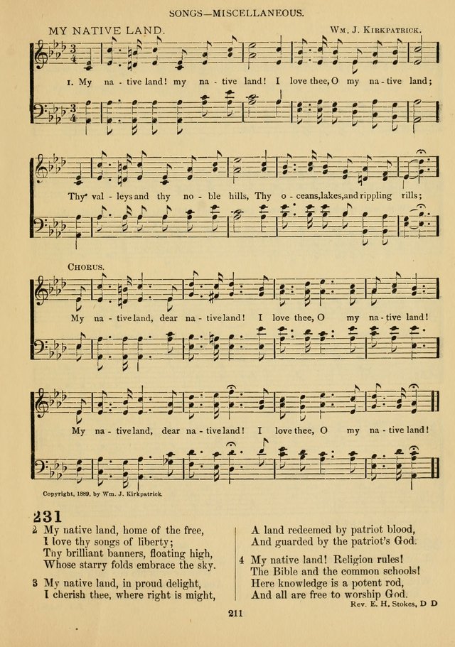 The Epworth Hymnal No. 2: containing standard hymns of the Church, Songs for the Sunday-school, songs for social services, Songs for Young People