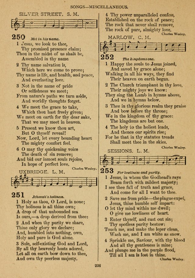 The Epworth Hymnal No. 2: containing standard hymns of the Church, Songs for the Sunday-school, songs for social services, Songs for Young People