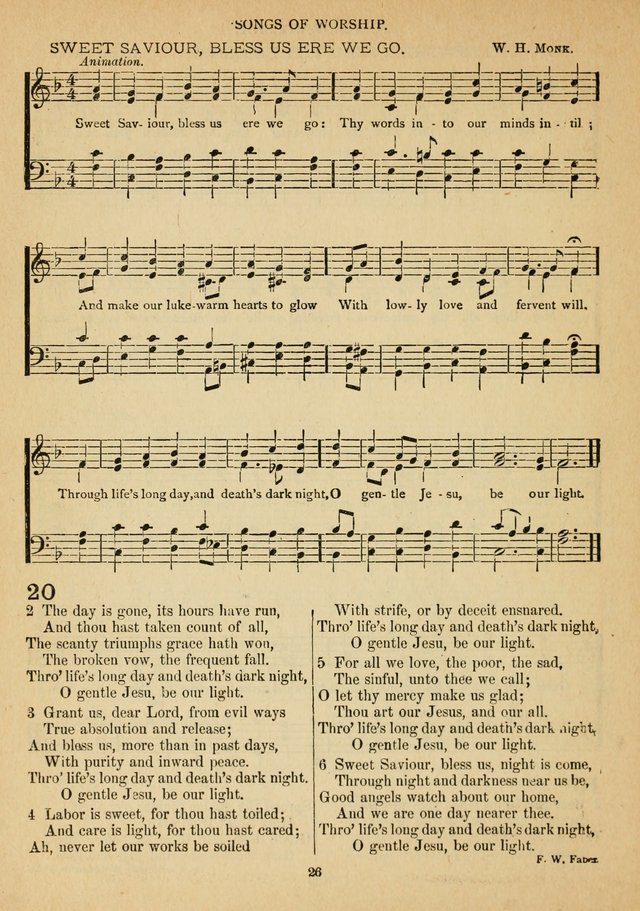 The Epworth Hymnal No. 2: containing standard hymns of the Church, Songs for the Sunday-school, songs for social services, Songs for Young People