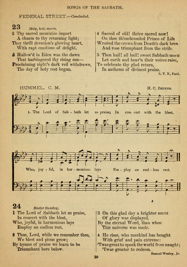 The Epworth Hymnal No. 2: containing standard hymns of the Church, Songs for the Sunday-school, songs for social services, Songs for Young People