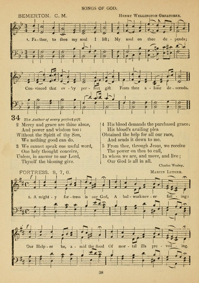 The Epworth Hymnal No. 2: containing standard hymns of the Church, Songs for the Sunday-school, songs for social services, Songs for Young People