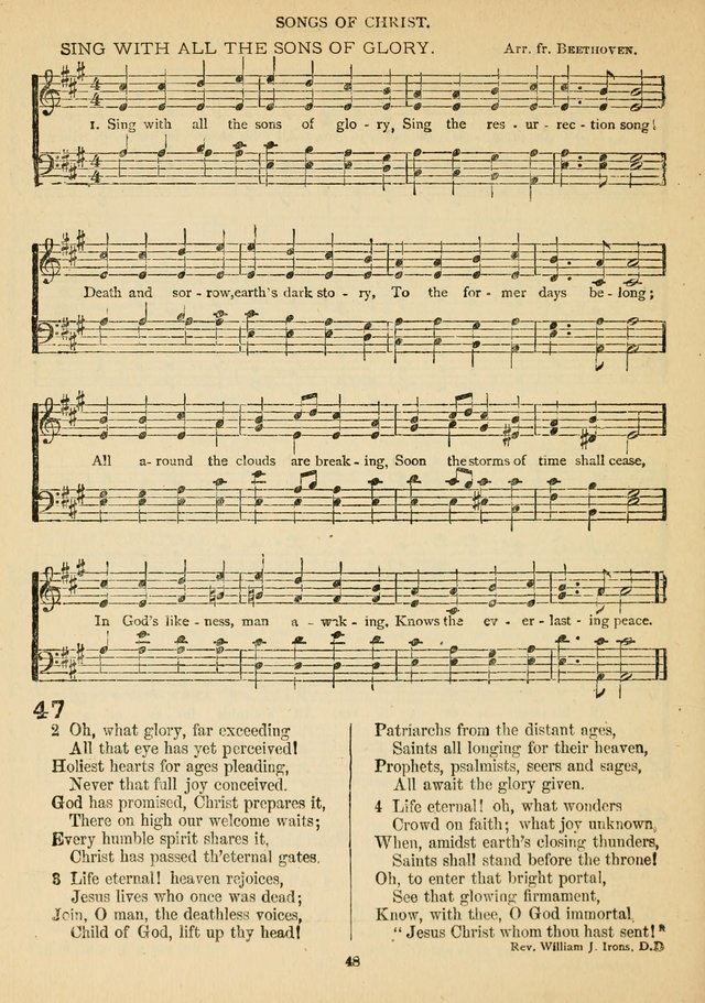 The Epworth Hymnal No. 2: containing standard hymns of the Church, Songs for the Sunday-school, songs for social services, Songs for Young People