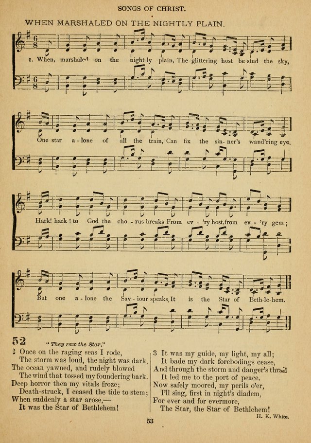 The Epworth Hymnal No. 2: containing standard hymns of the Church, Songs for the Sunday-school, songs for social services, Songs for Young People