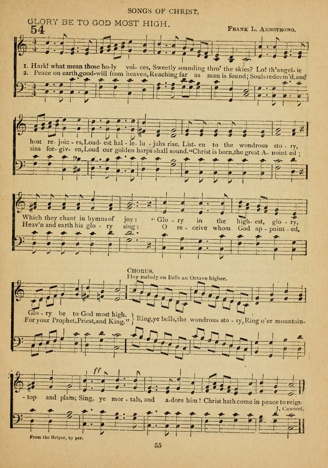 The Epworth Hymnal No. 2: containing standard hymns of the Church, Songs for the Sunday-school, songs for social services, Songs for Young People