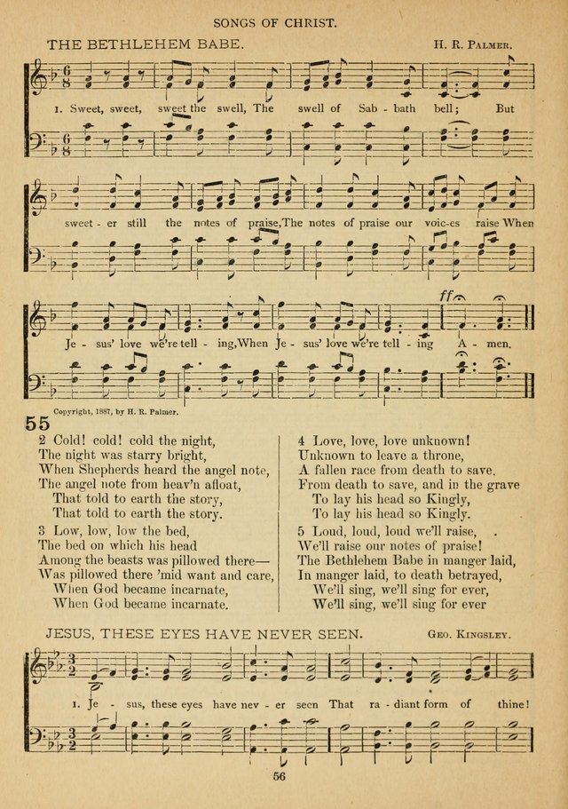 The Epworth Hymnal No. 2: containing standard hymns of the Church, Songs for the Sunday-school, songs for social services, Songs for Young People