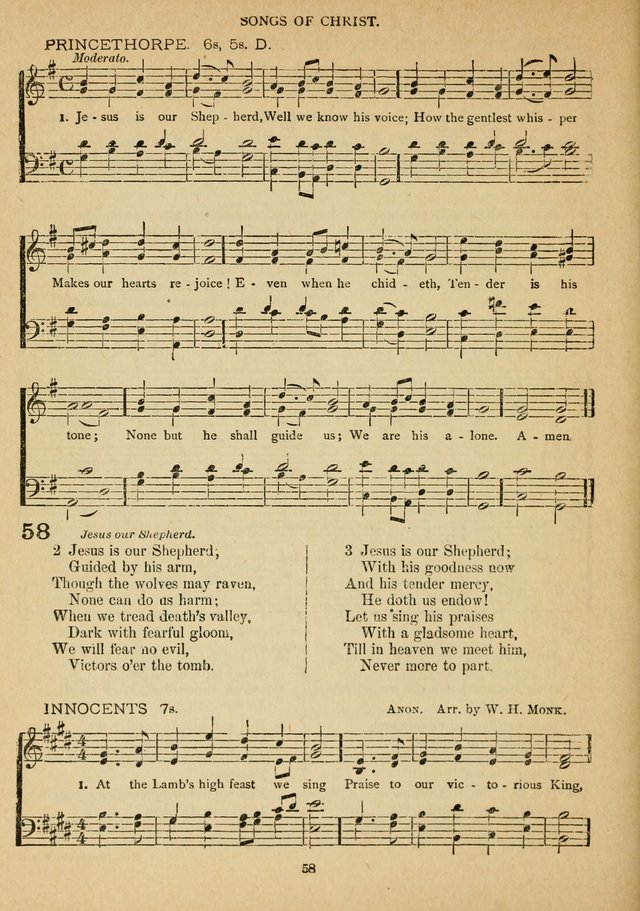 The Epworth Hymnal No. 2: containing standard hymns of the Church, Songs for the Sunday-school, songs for social services, Songs for Young People