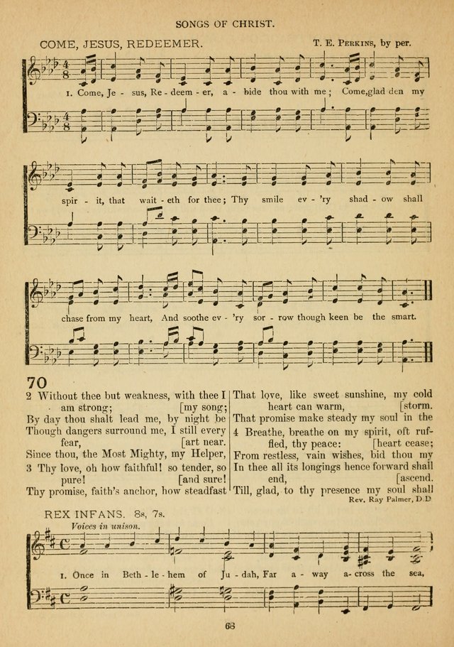 The Epworth Hymnal No. 2: containing standard hymns of the Church, Songs for the Sunday-school, songs for social services, Songs for Young People