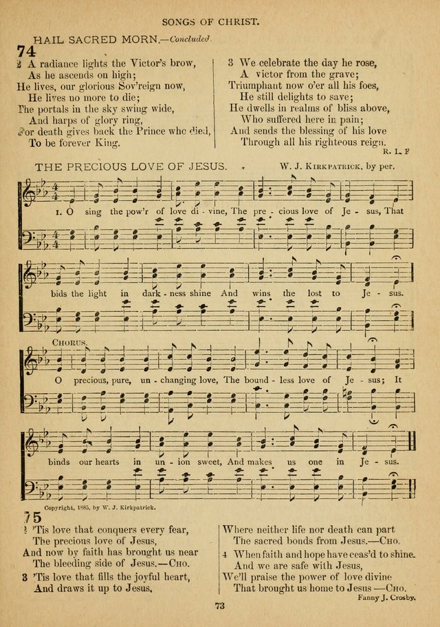 The Epworth Hymnal No. 2: containing standard hymns of the Church, Songs for the Sunday-school, songs for social services, Songs for Young People