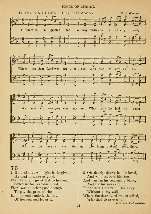 The Epworth Hymnal No. 2: containing standard hymns of the Church, Songs for the Sunday-school, songs for social services, Songs for Young People