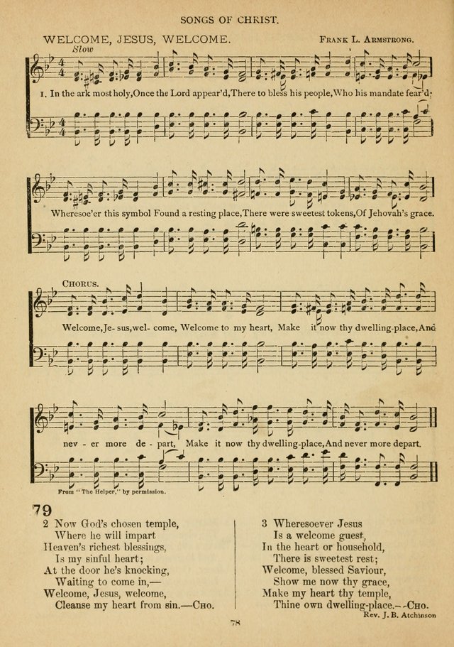 The Epworth Hymnal No. 2: containing standard hymns of the Church, Songs for the Sunday-school, songs for social services, Songs for Young People