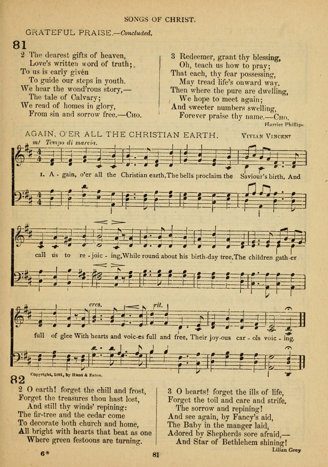 The Epworth Hymnal No. 2: containing standard hymns of the Church, Songs for the Sunday-school, songs for social services, Songs for Young People