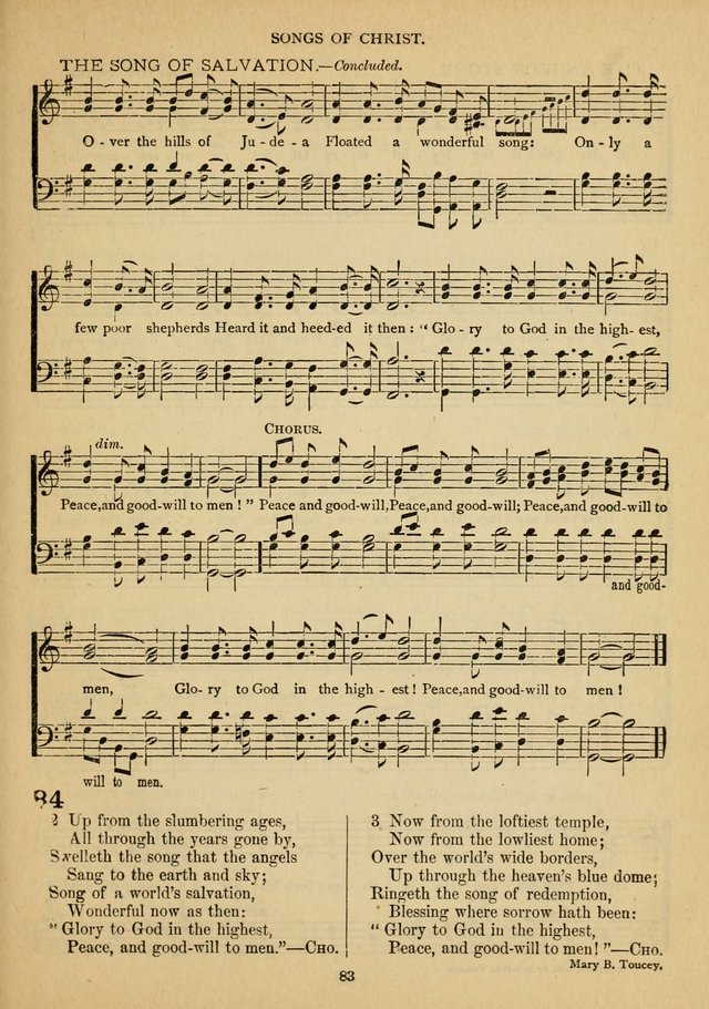 The Epworth Hymnal No. 2: containing standard hymns of the Church, Songs for the Sunday-school, songs for social services, Songs for Young People