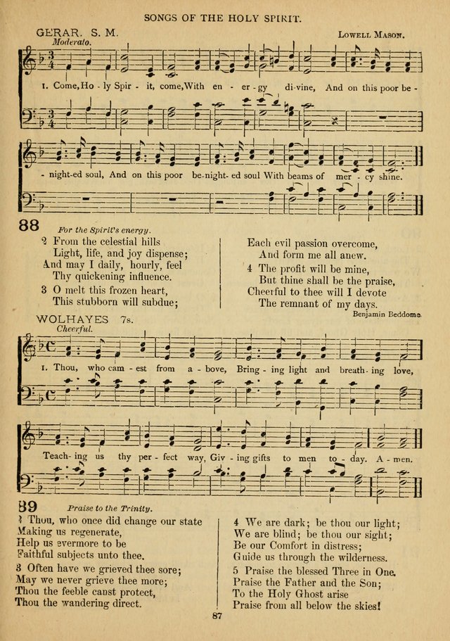 The Epworth Hymnal No. 2: containing standard hymns of the Church, Songs for the Sunday-school, songs for social services, Songs for Young People