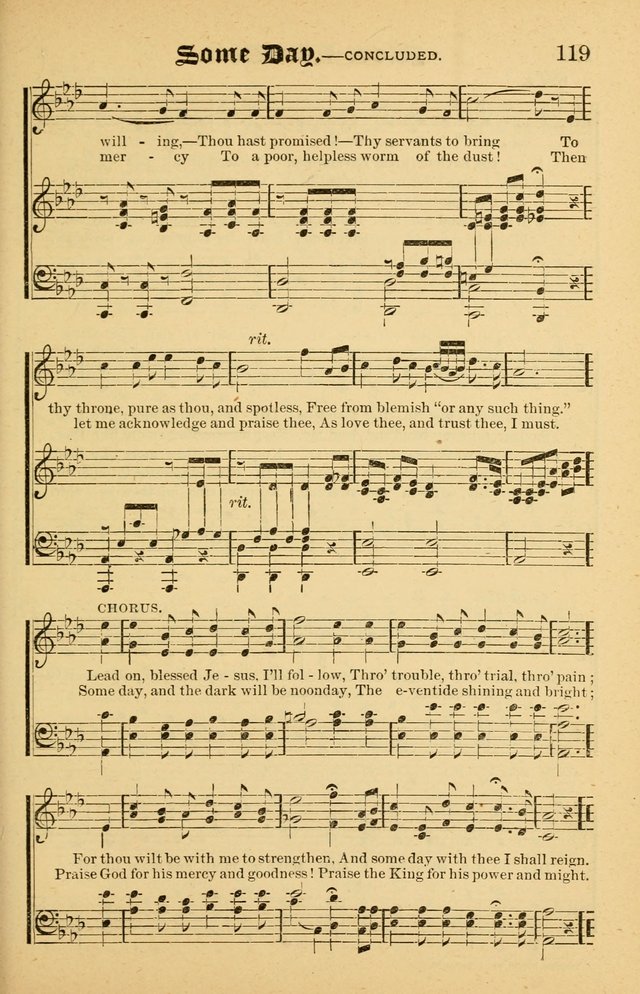 The Emory Hymnal No. 2: sacred hymns and music for use in public worship, Sunday-schools, social meetings and family worship page 121