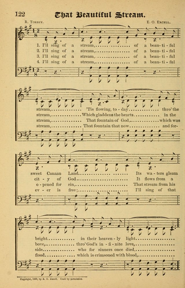 The Emory Hymnal No. 2: sacred hymns and music for use in public worship, Sunday-schools, social meetings and family worship page 124