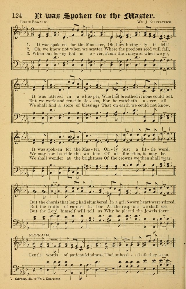 The Emory Hymnal No. 2: sacred hymns and music for use in public worship, Sunday-schools, social meetings and family worship page 126